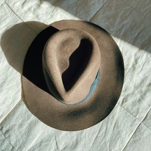 Brown Madewell X Biltmore Hat